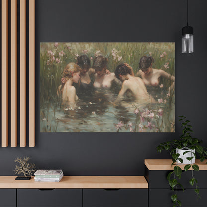 Still Water Canvas Print