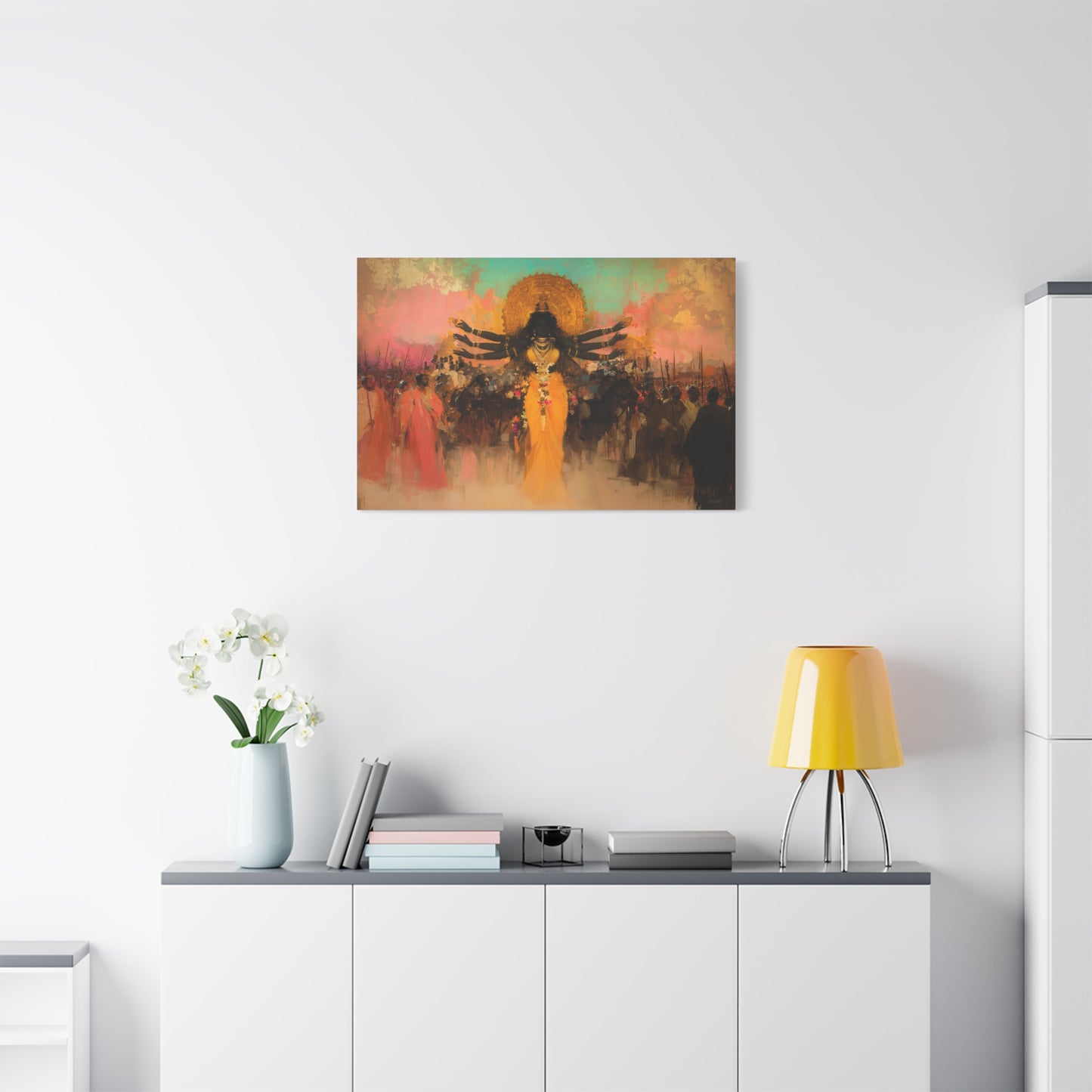 Queen of the Ancient Realm Canvas Print