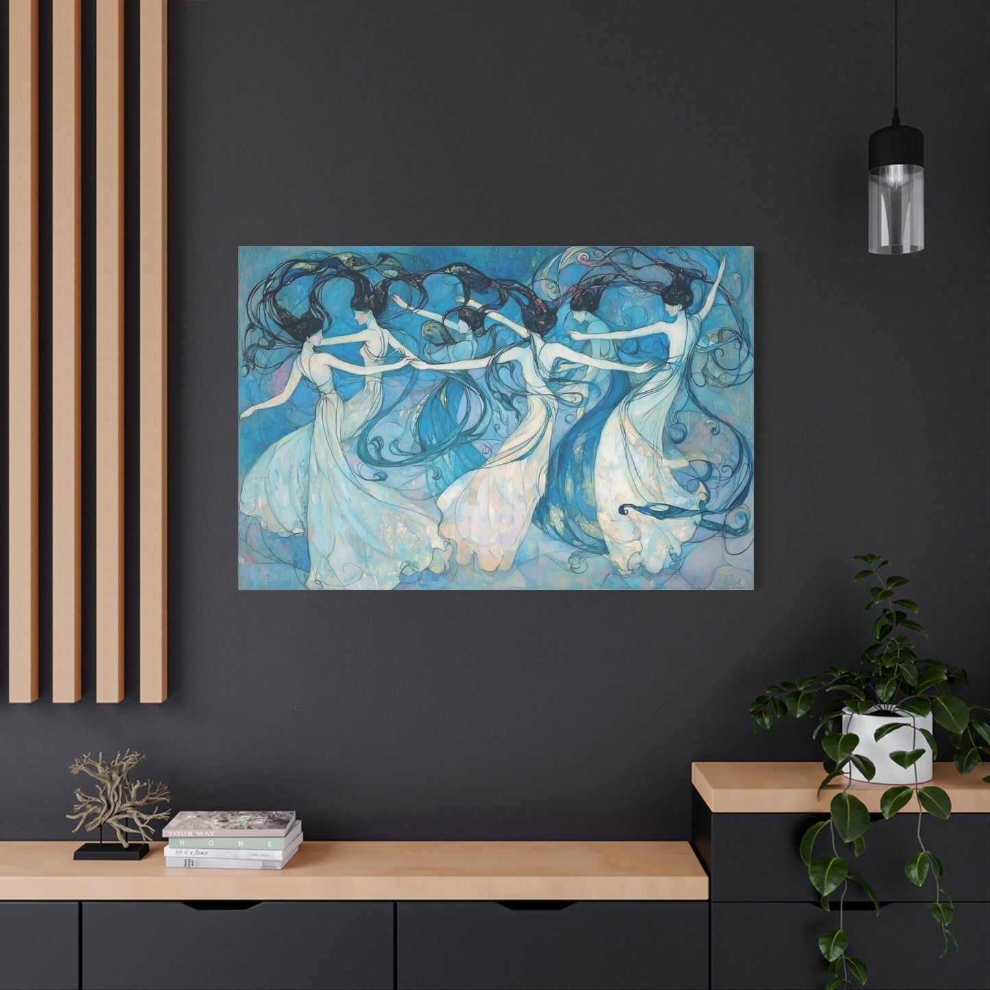 Dance of Aelinor Canvas Print