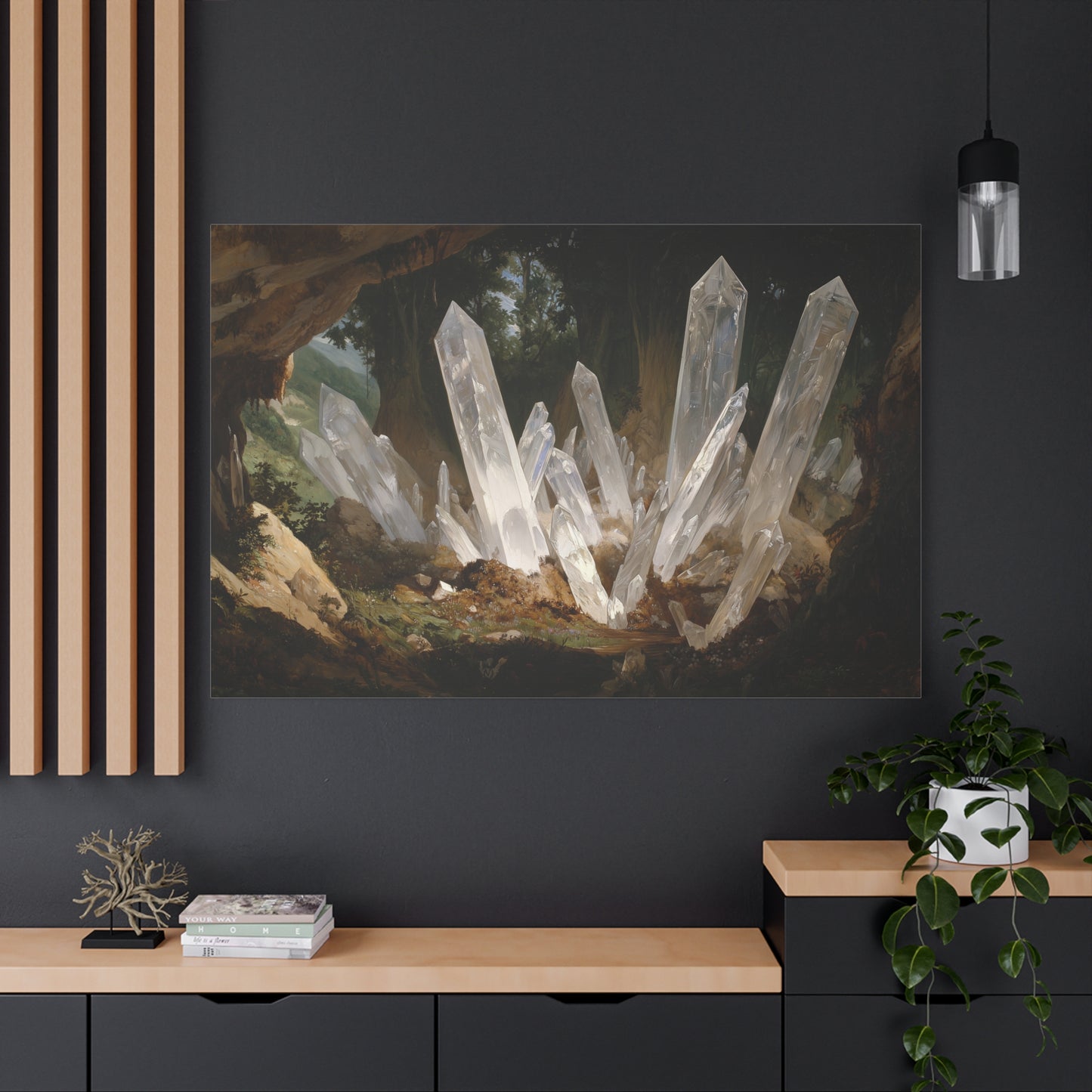 The Balance of Stone Canvas Print