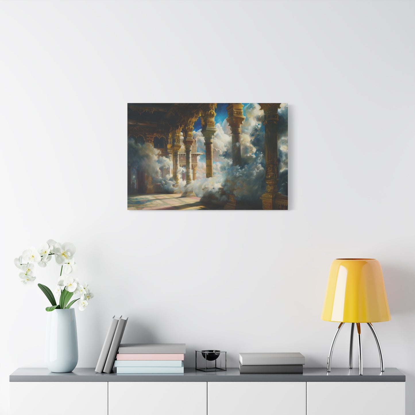 Eldritch Splendor Canvas Print