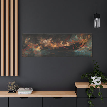 Eldritch Passage Canvas Print