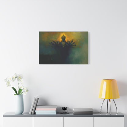 The Silent Watcher Canvas Print