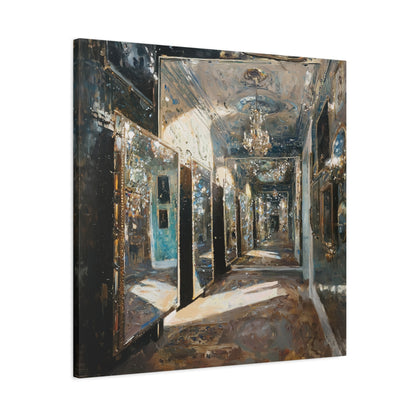 Hall of Echoes Canvas Print