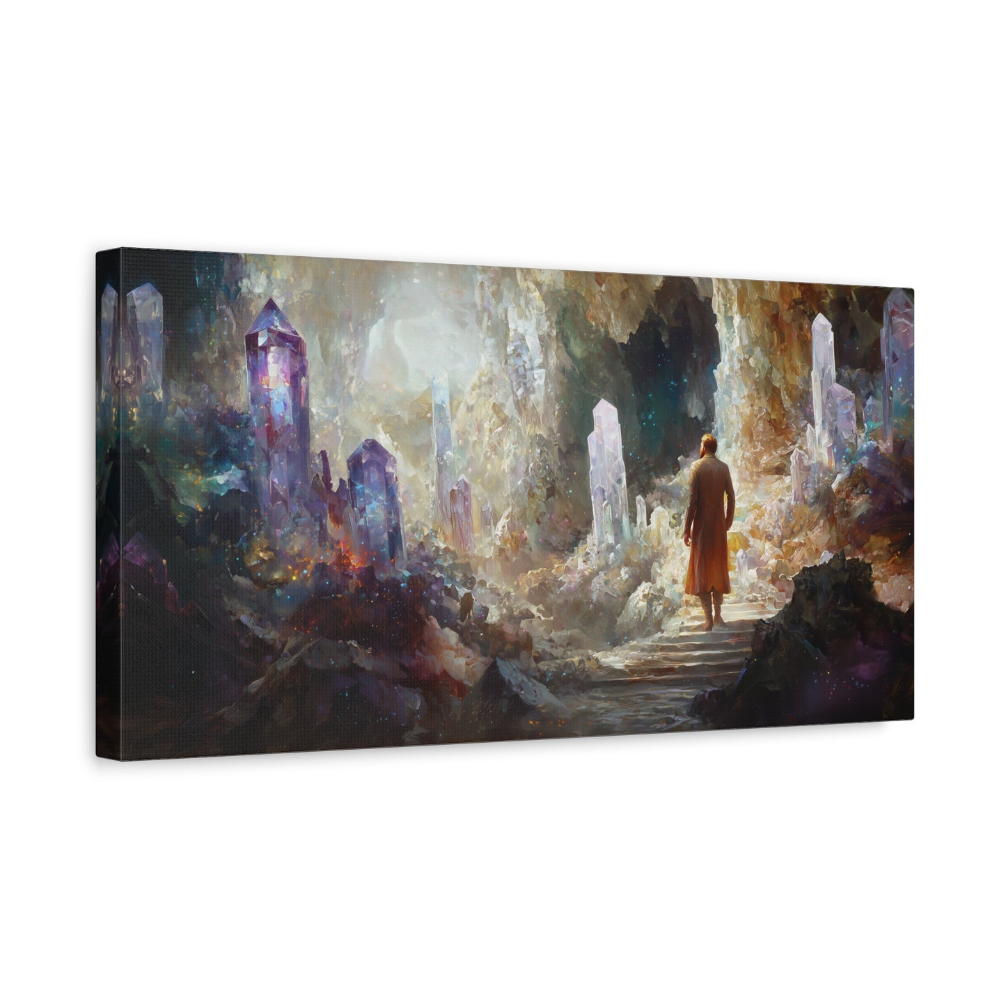 Crystals of Dream Canvas Print