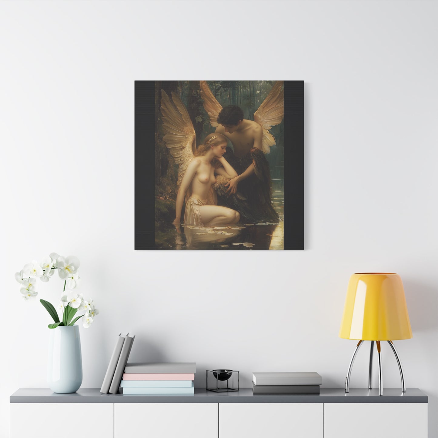 Silent Depths Canvas Print