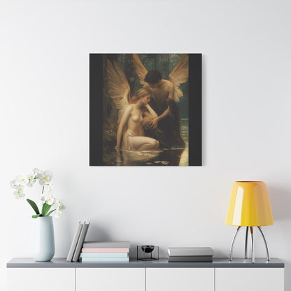 Timeless Flow Canvas Print