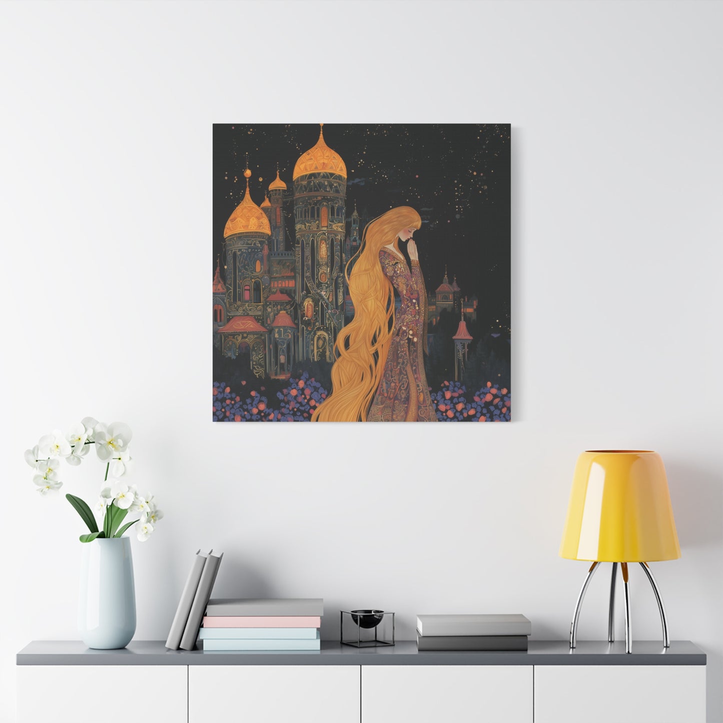 The Star-Kissed Dream Canvas Print