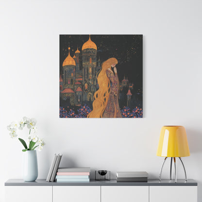 The Star-Kissed Dream Canvas Print