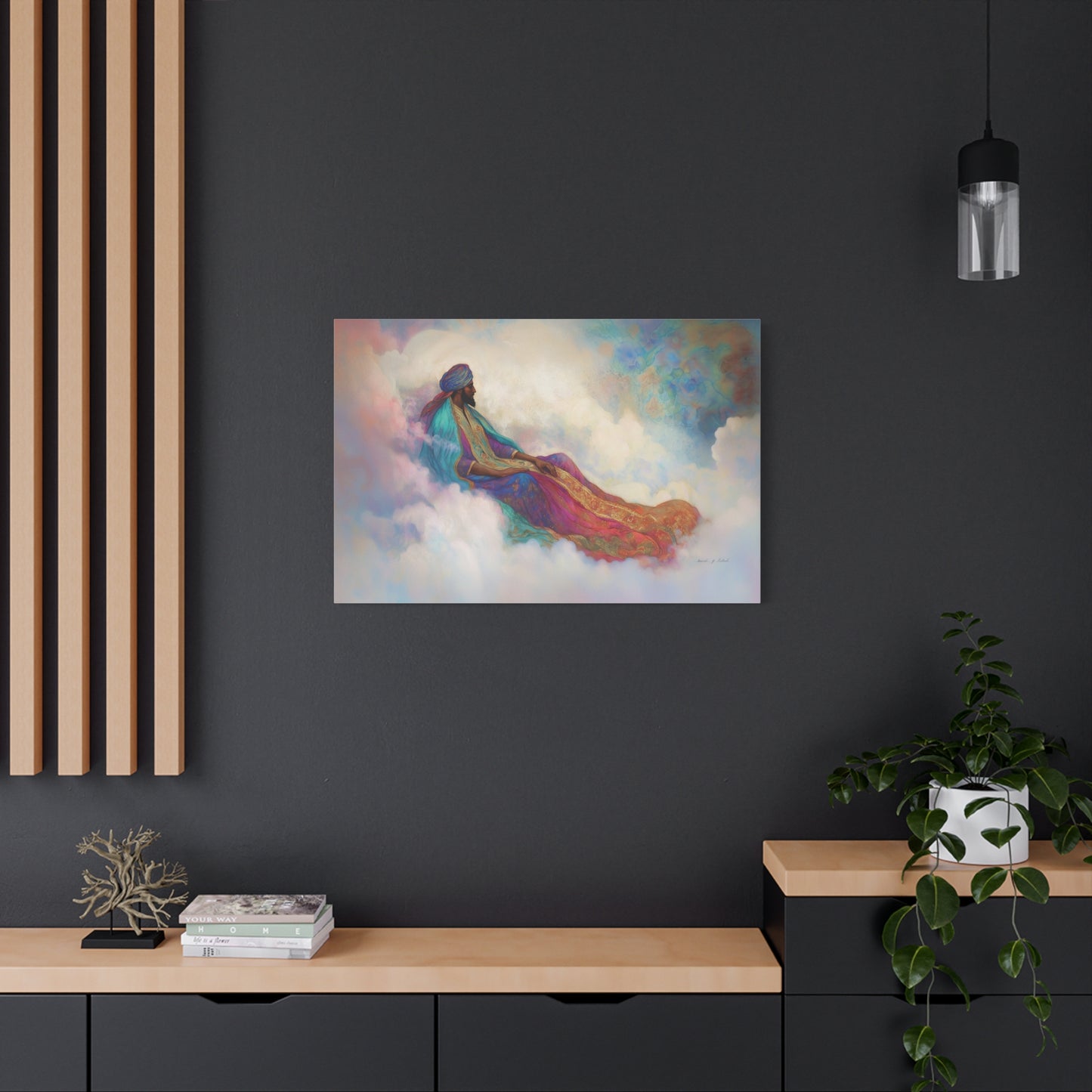 Aether's Whisper Canvas Print