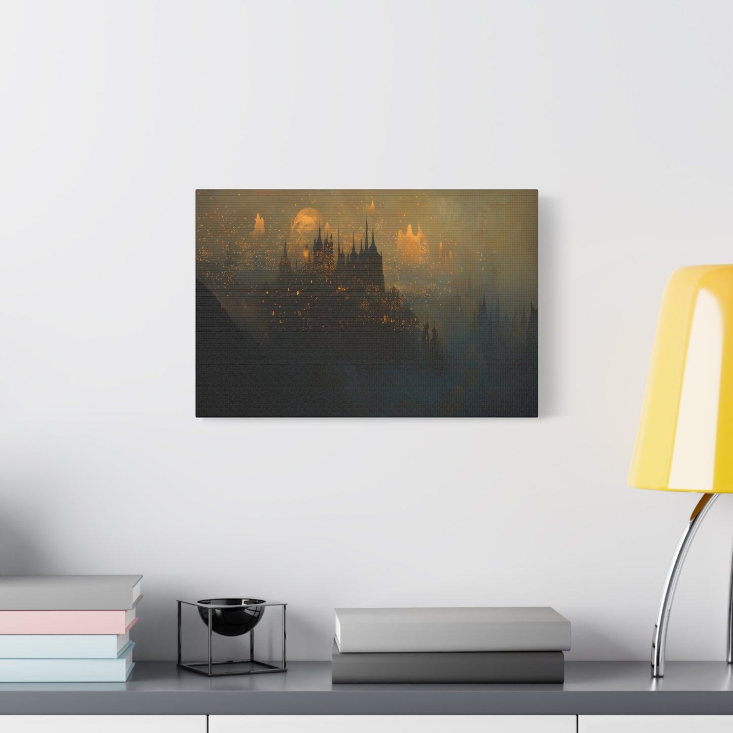 The Night Awakes Canvas Print