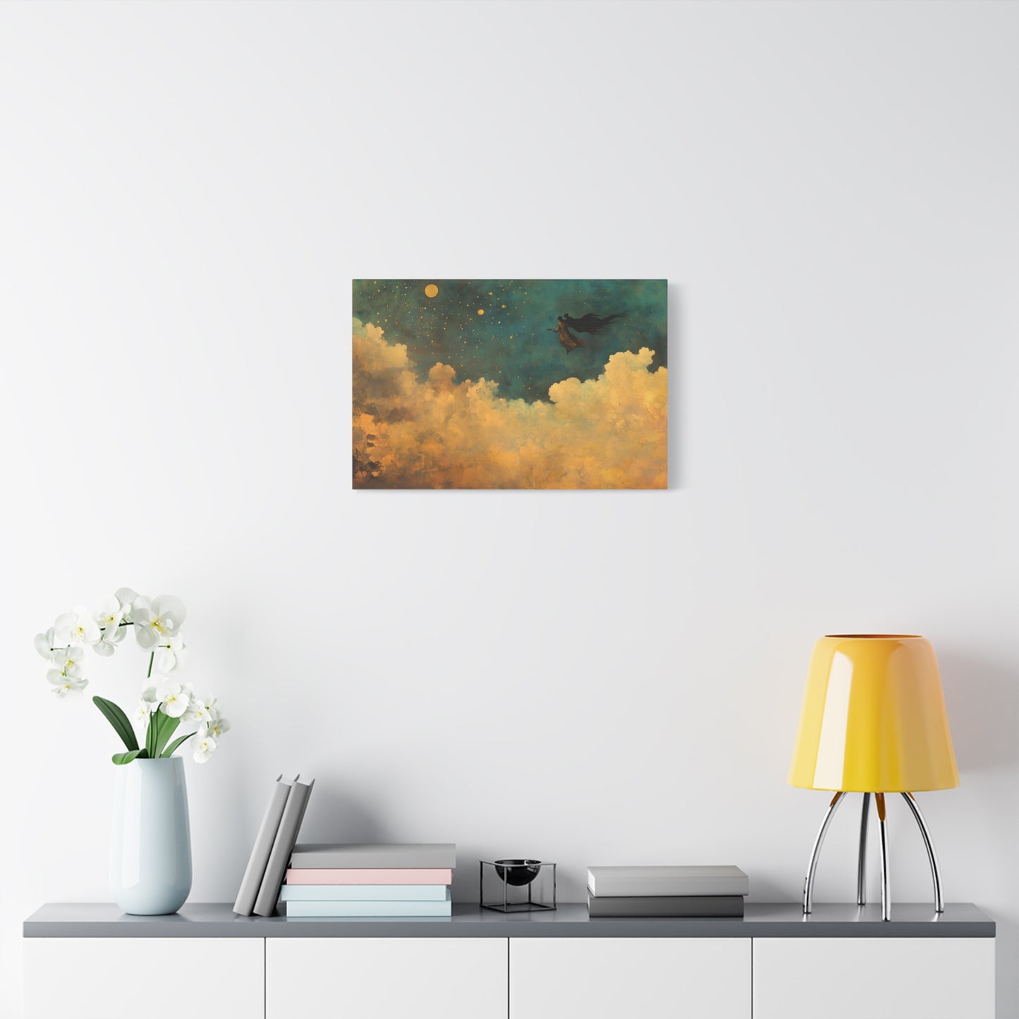 Celestial Sojourn Canvas Print