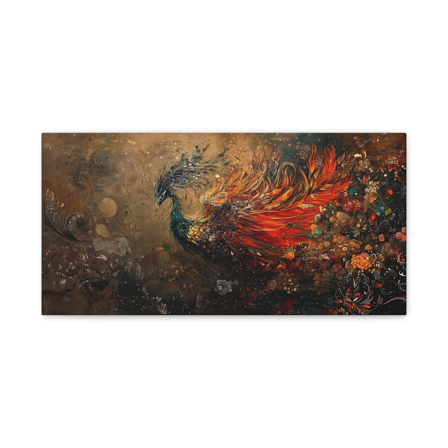 Rise from Ashes Canvas Print