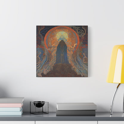 Elden's Veil Canvas Print