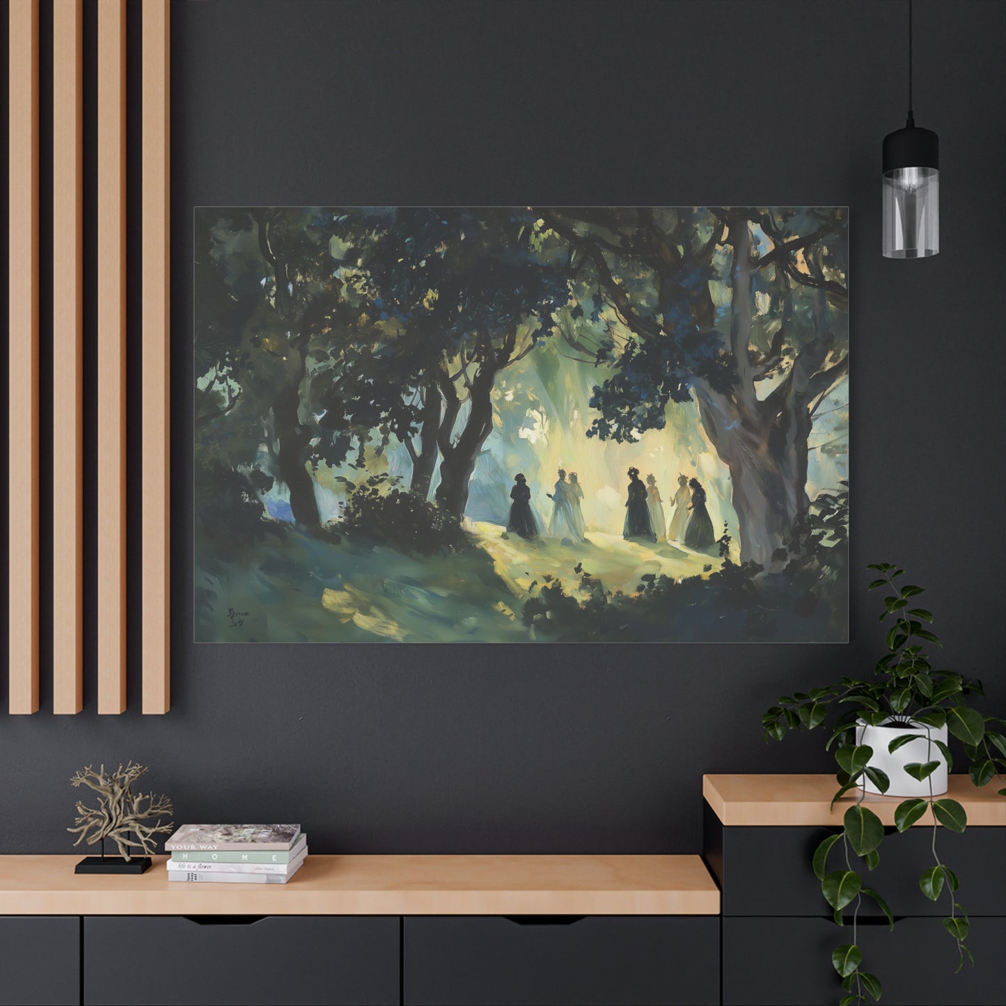 Twilight's Secret Canvas Print