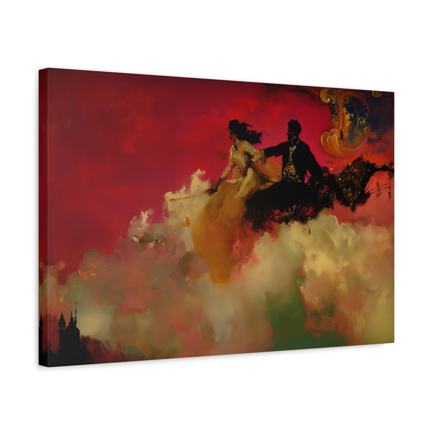 Ride the Wind Canvas Print