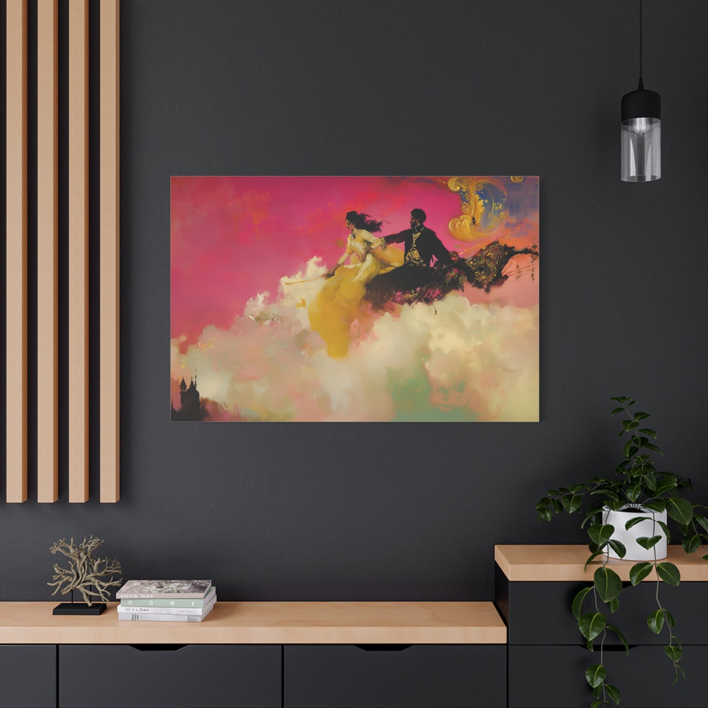 Eldritch Ascension Canvas Print