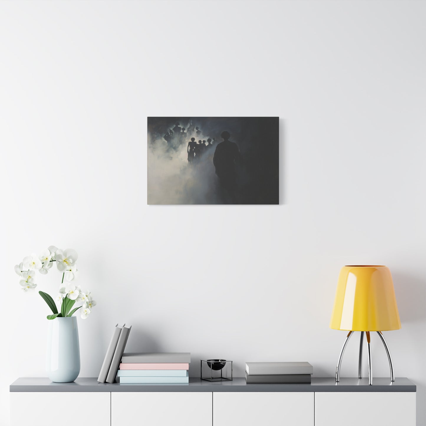 Echoes of Shadows Canvas Print