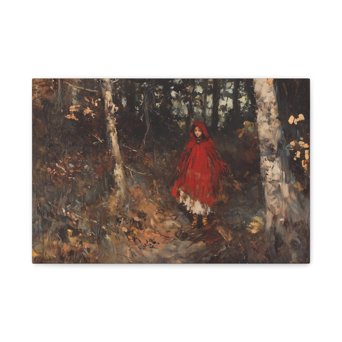 The Enchanted Path Canvas Print