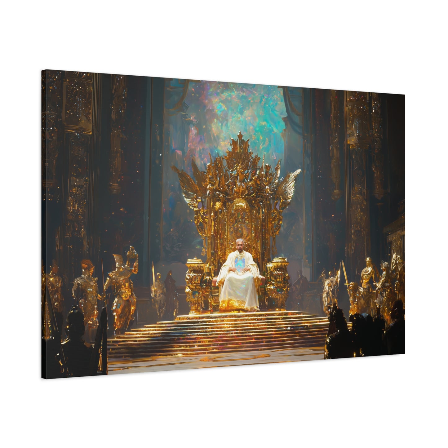 Royal Splendor Canvas Print