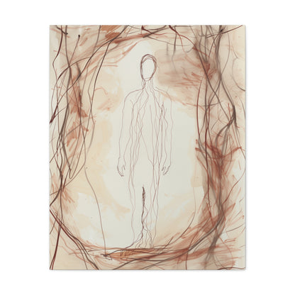 The Threaded Wanderer