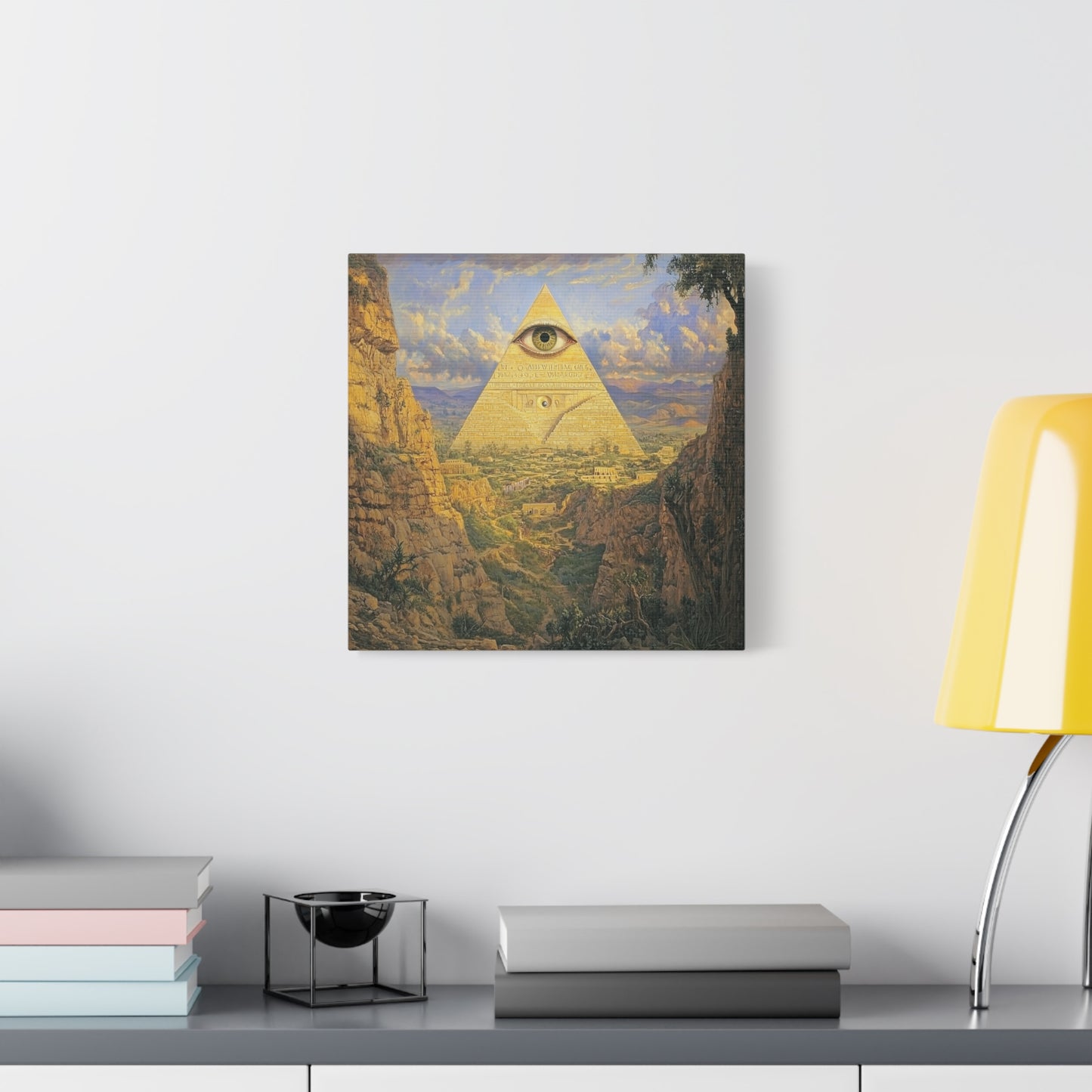 Balance of Vision Canvas Print