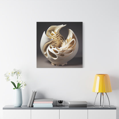 Whirl of Being Canvas Print