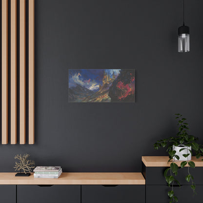 Fortress of Eldar Canvas Print