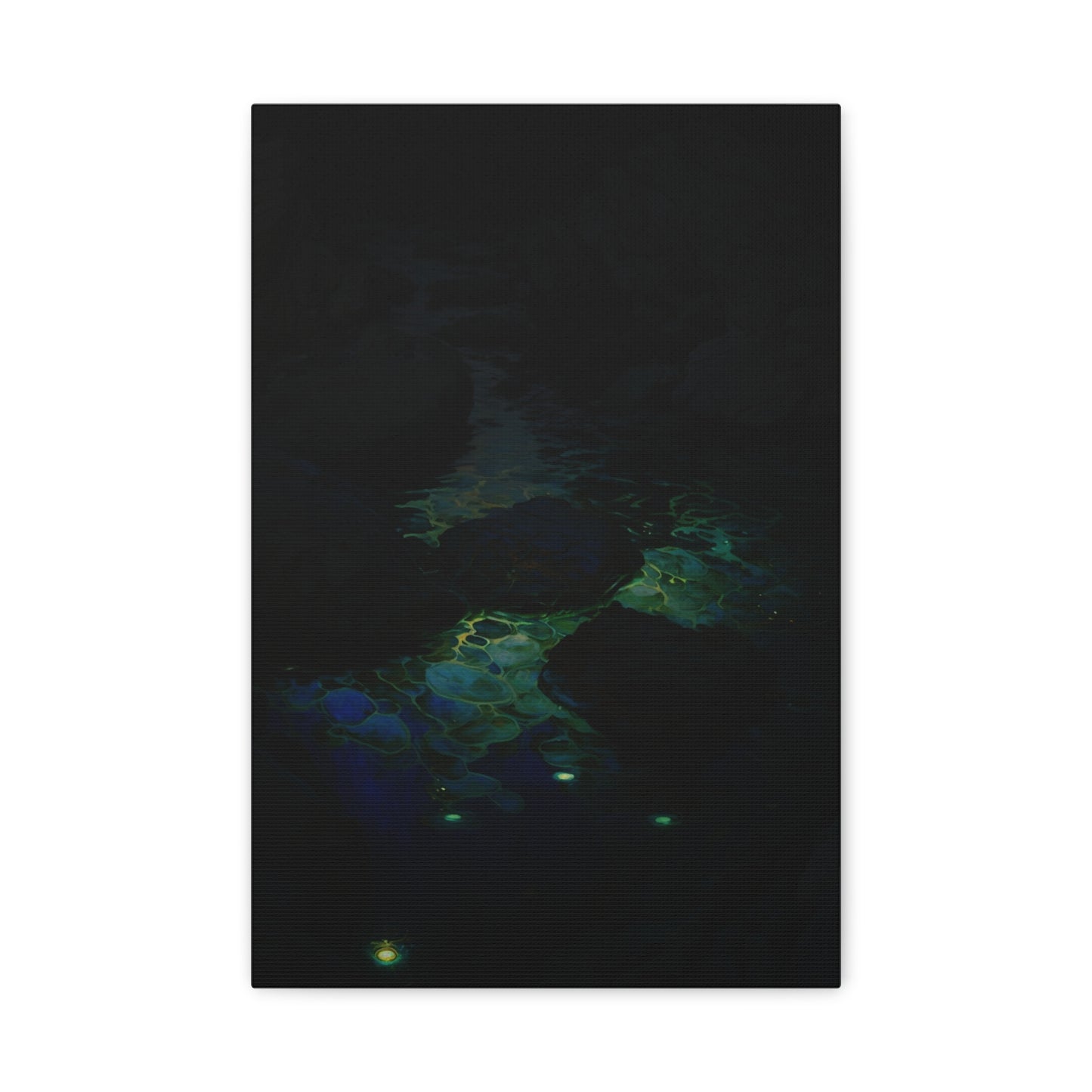 Moonlit Dreamscape Canvas Print