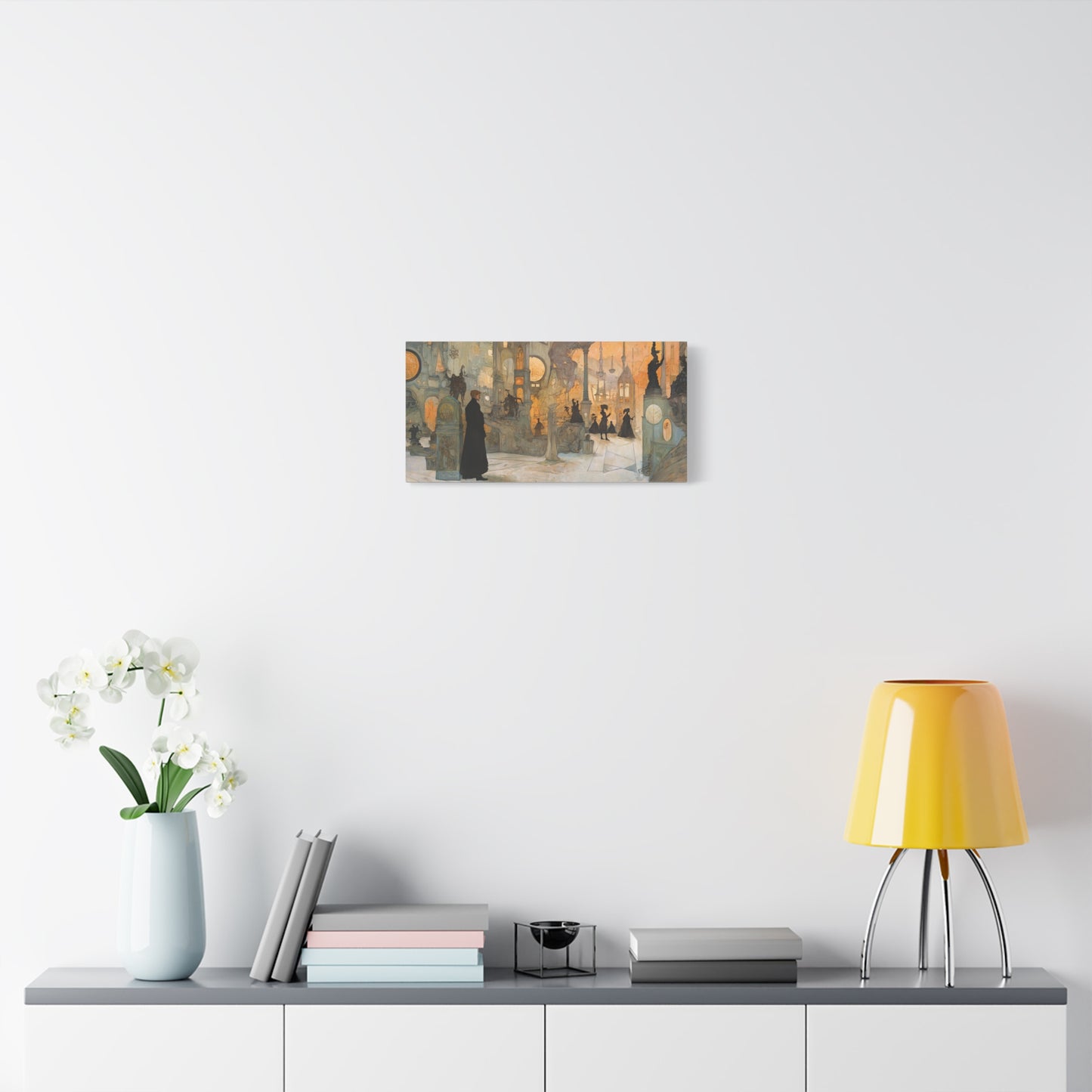 Shadows of Reverie Canvas Print