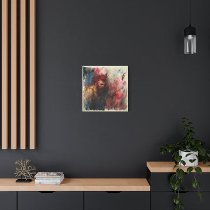 Wild Fire's Vein Canvas Print