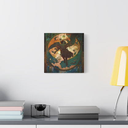 The Forgotten Aeon Canvas Print