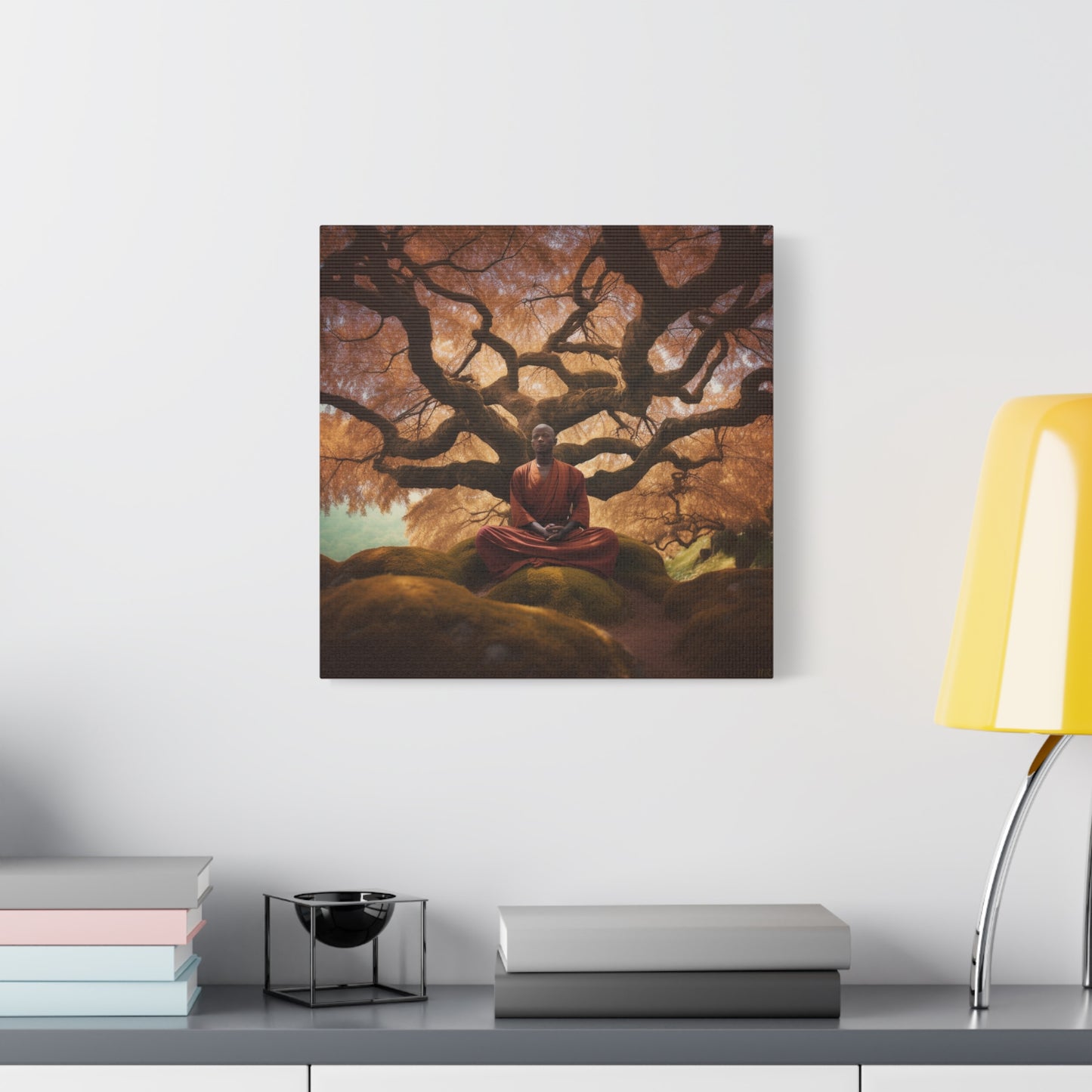 Guardian of Eldalondë Canvas Print