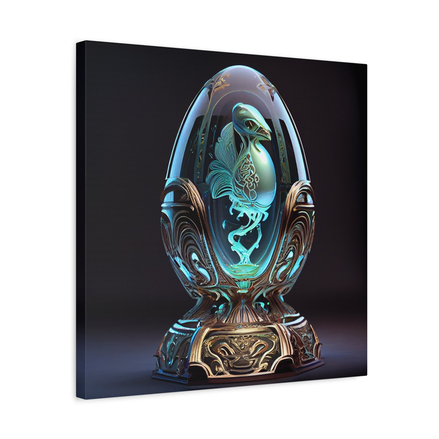 Egg of Yavanna Canvas Print