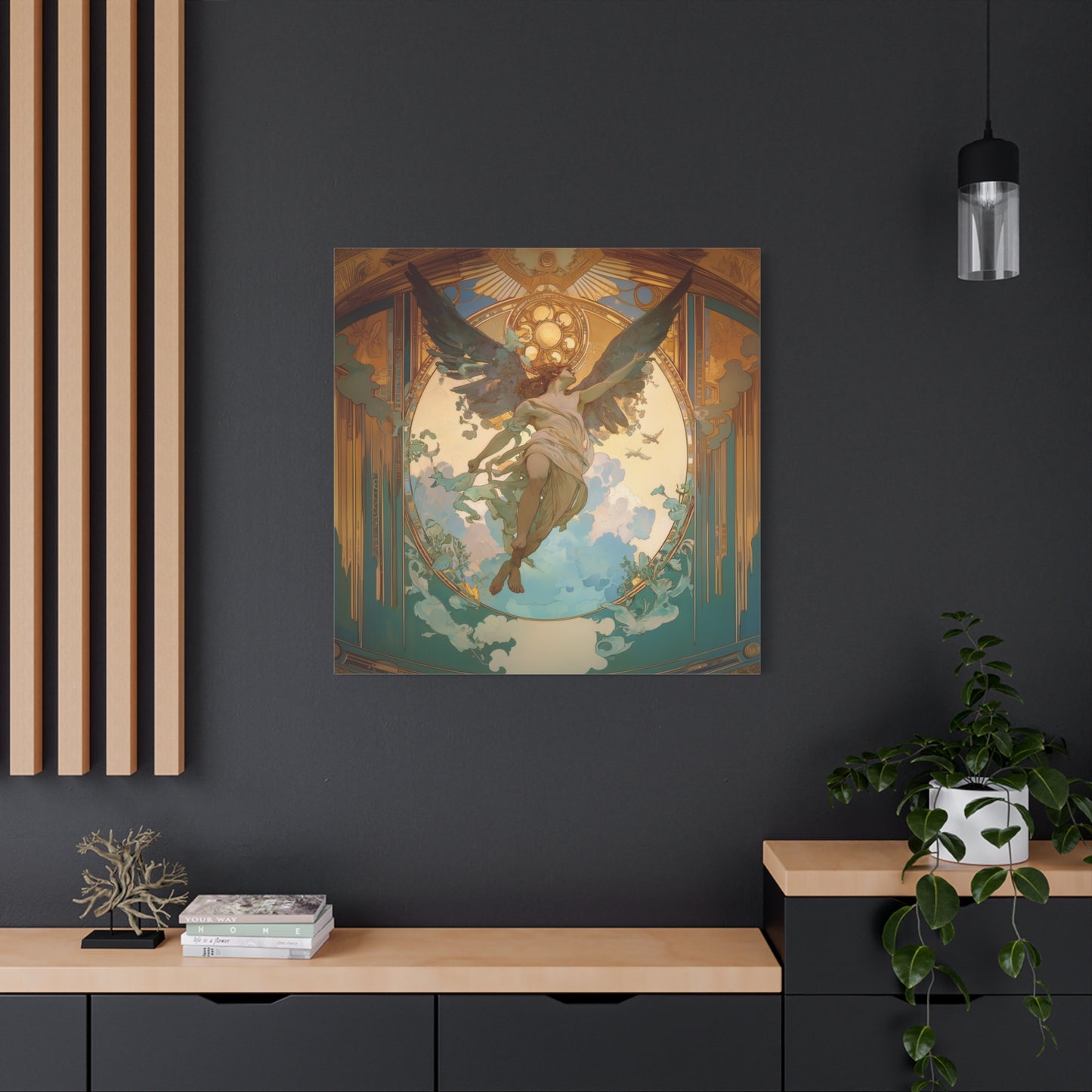 Rise Canvas Print