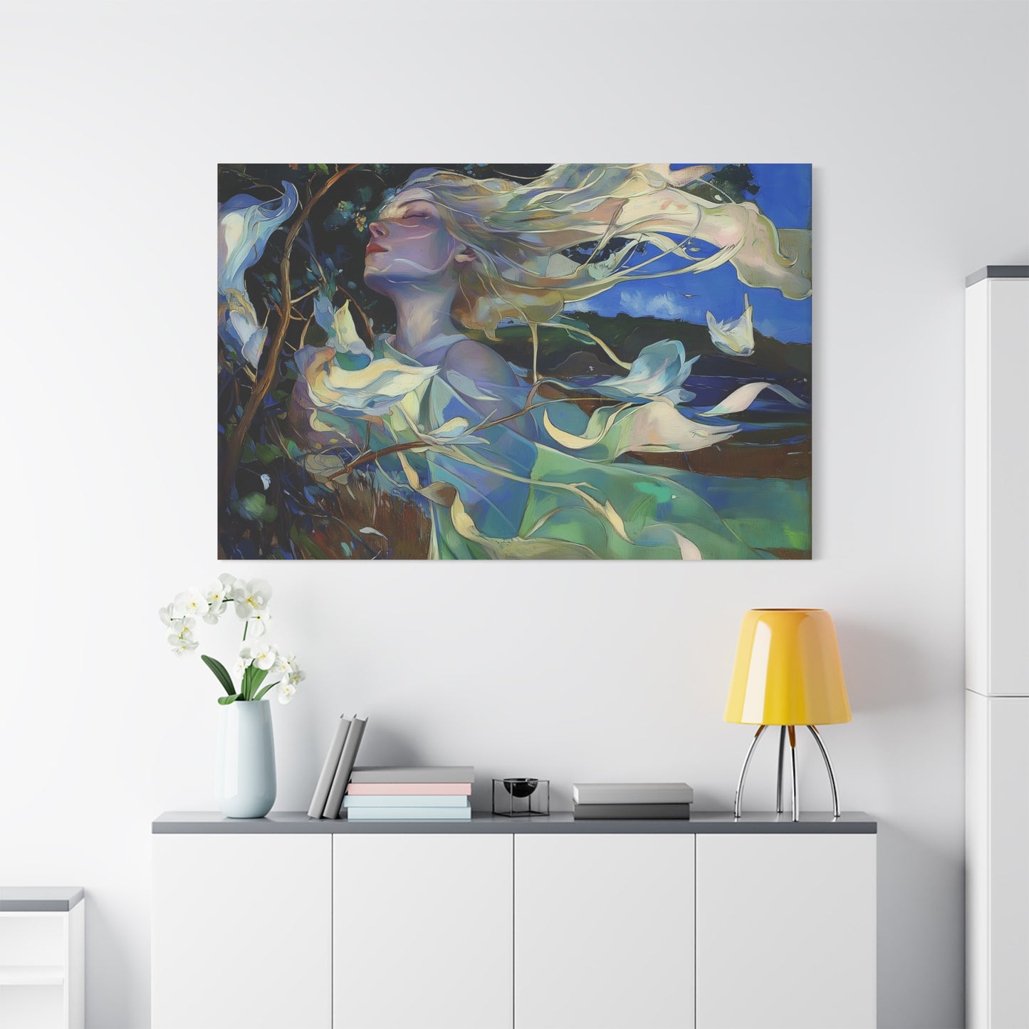 Whispering Winds Canvas Print