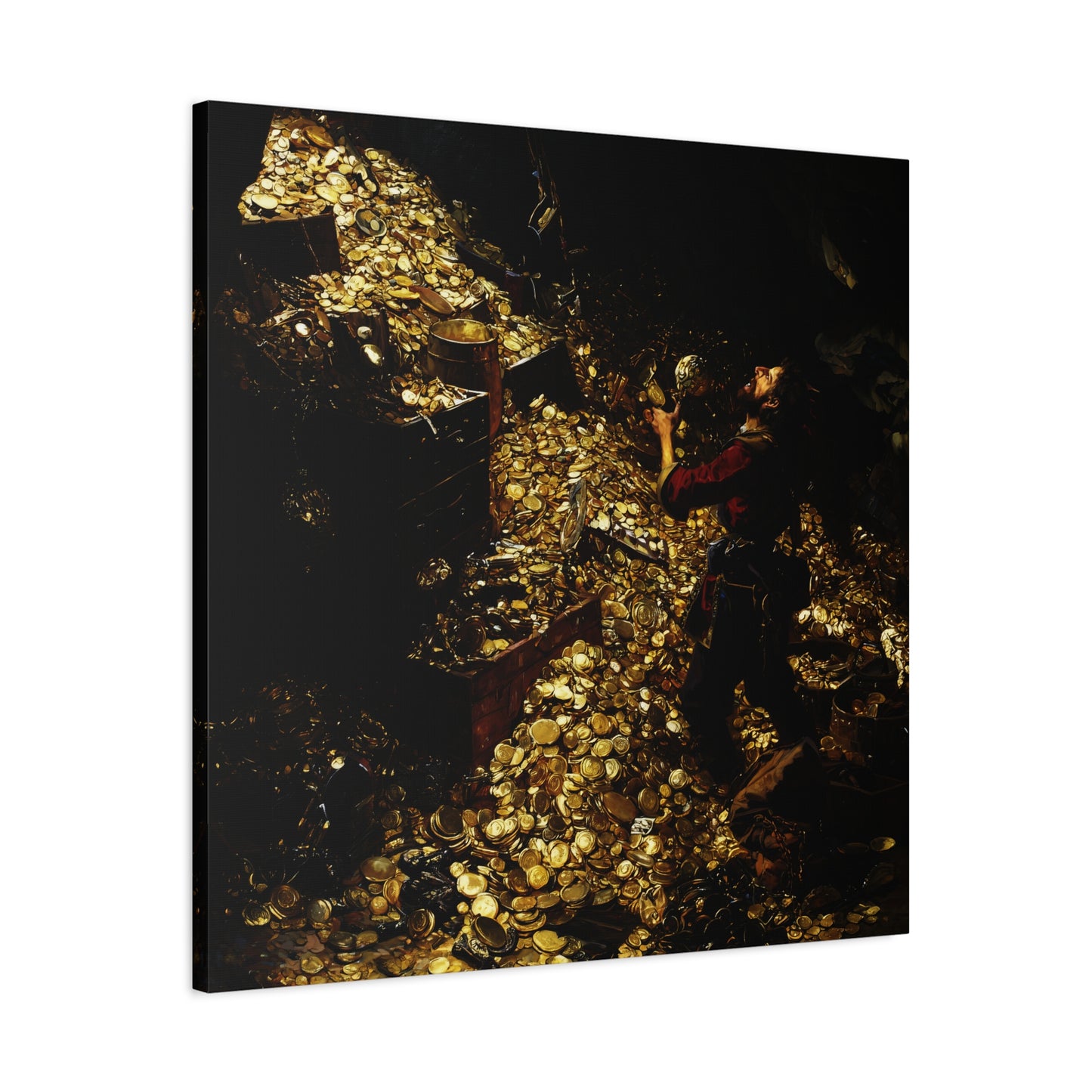 Treasure's Echo Canvas Print