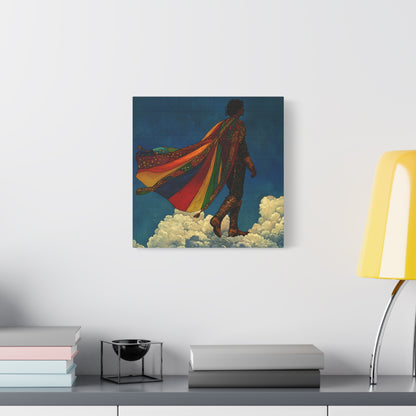 Rise Above Canvas Print