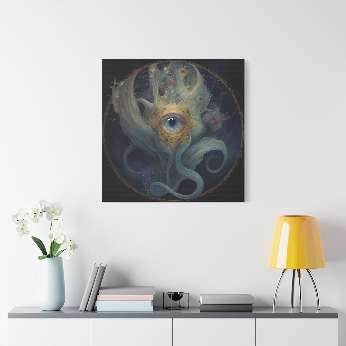 Eye of Eldar Canvas Print