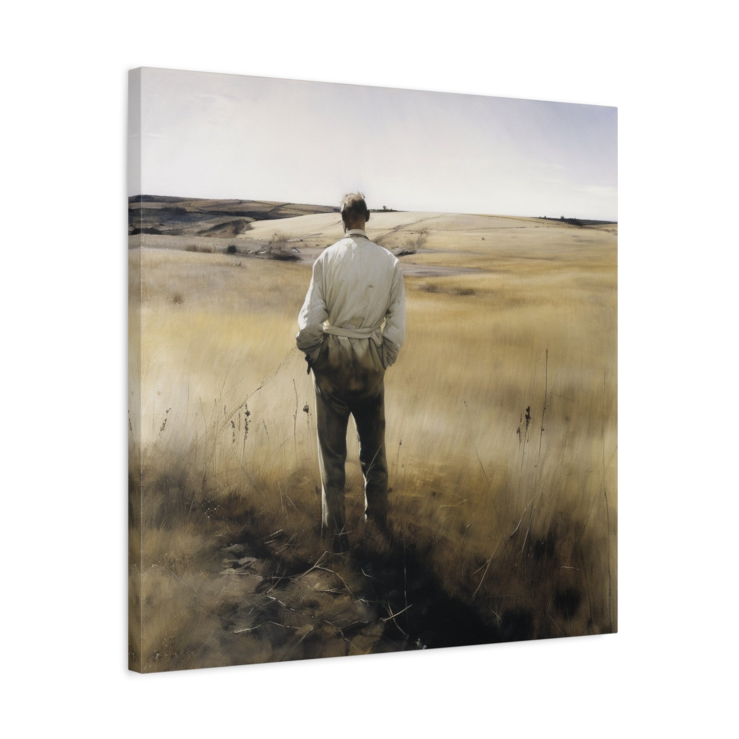 Whisper of Expanse Canvas Print