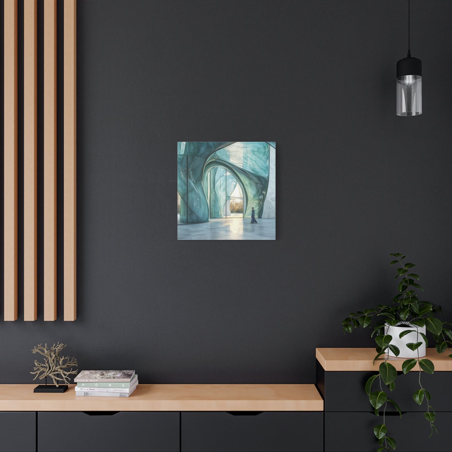 The Balanced Passage Canvas Print