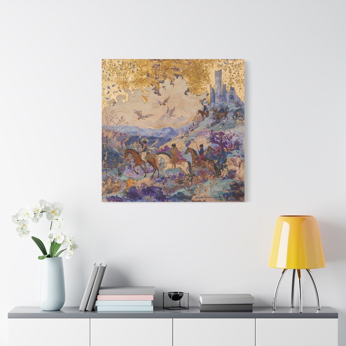 The Golden Voyage Canvas Print