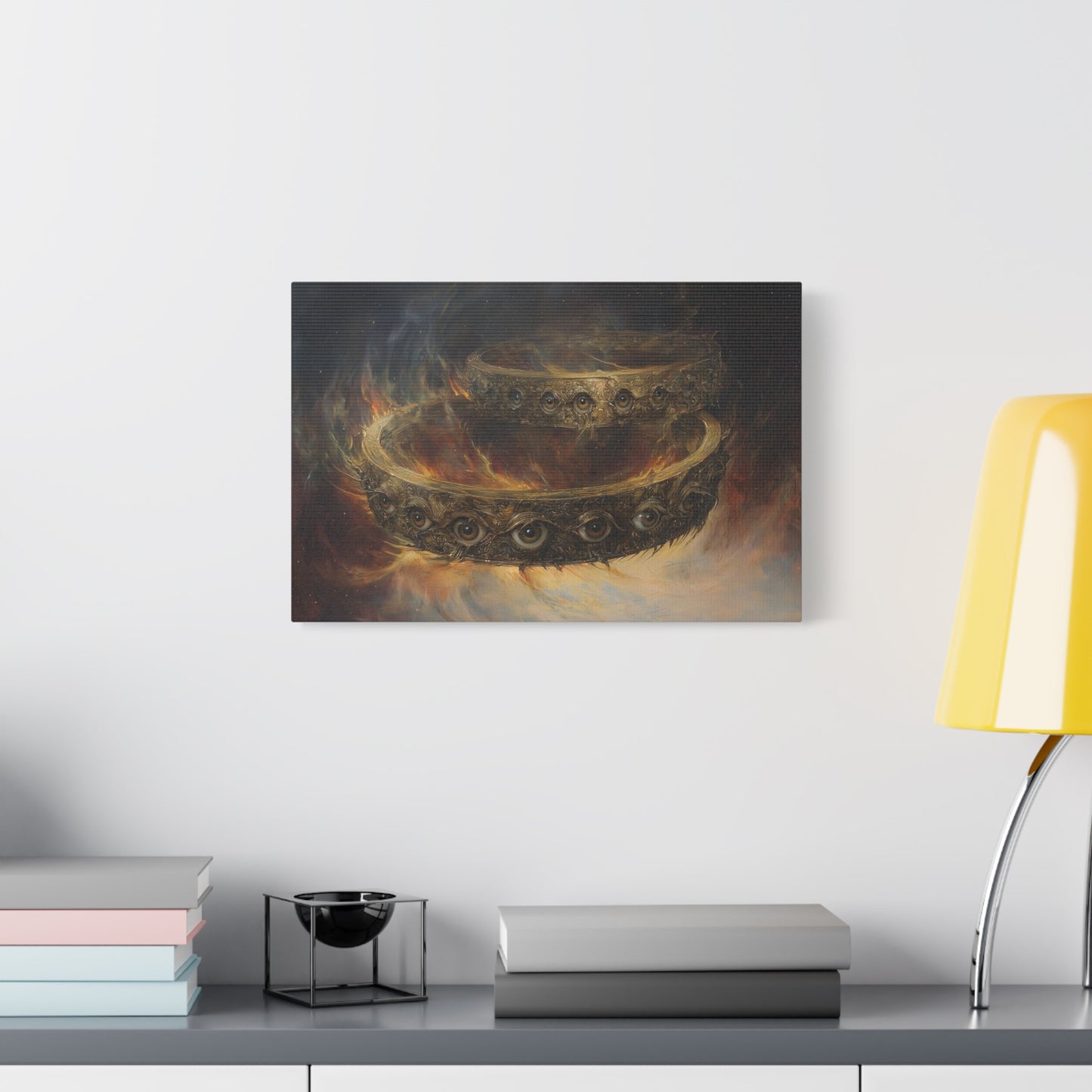 The Watchful Dream Canvas Print