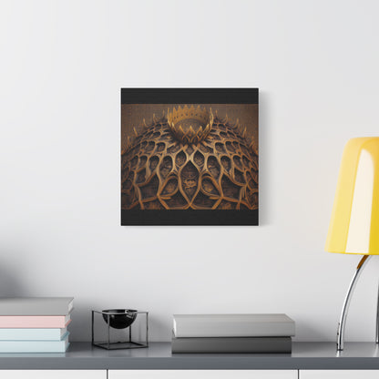 Silent Majesty Canvas Print