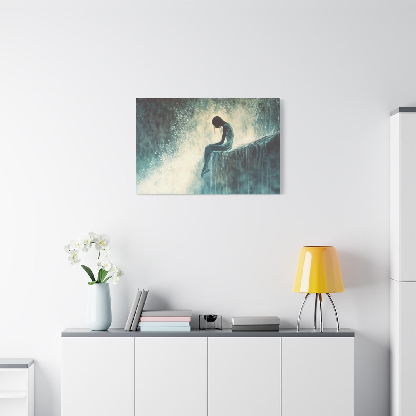 The Dreaming Pool Canvas Print