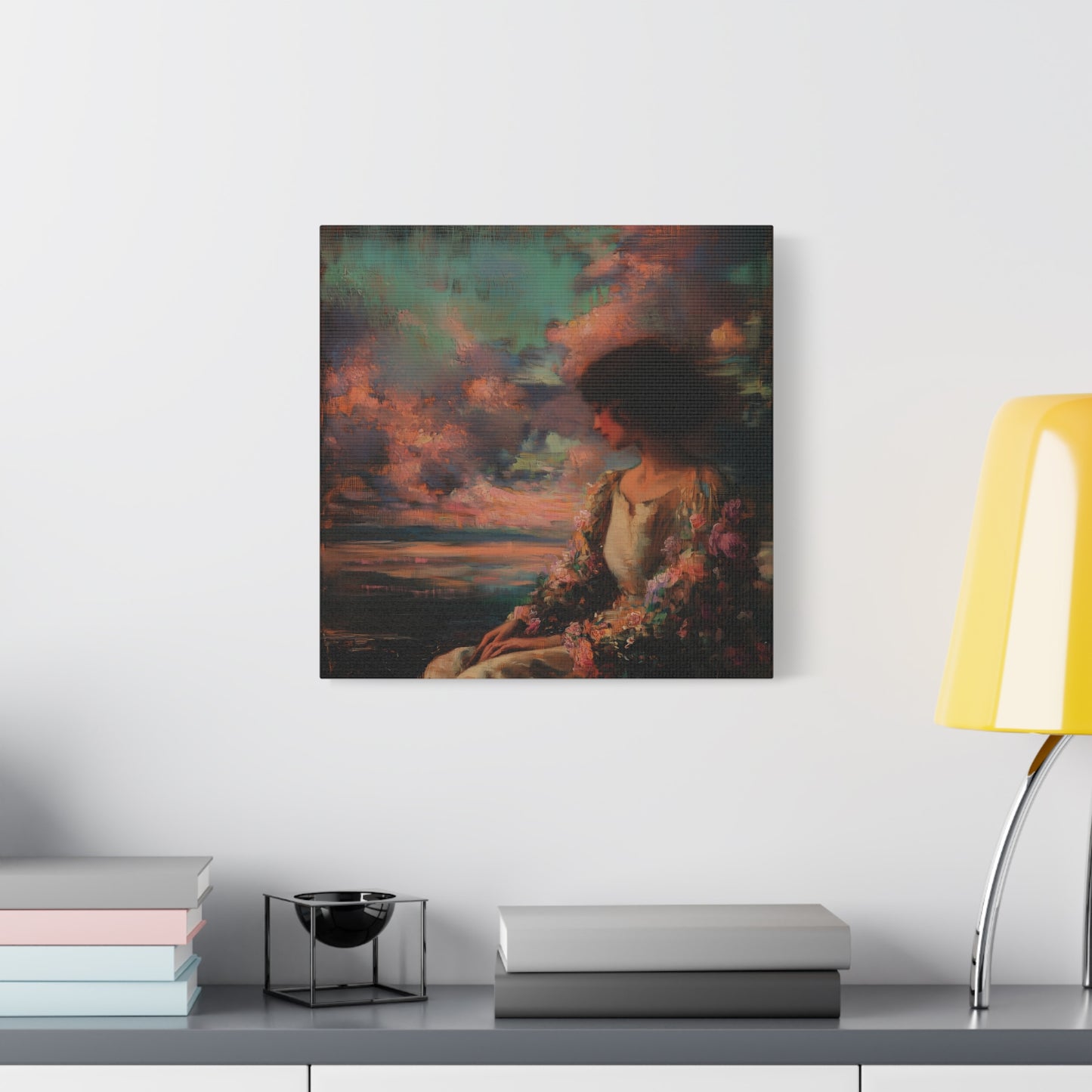 Silence of Blossoms Canvas Print