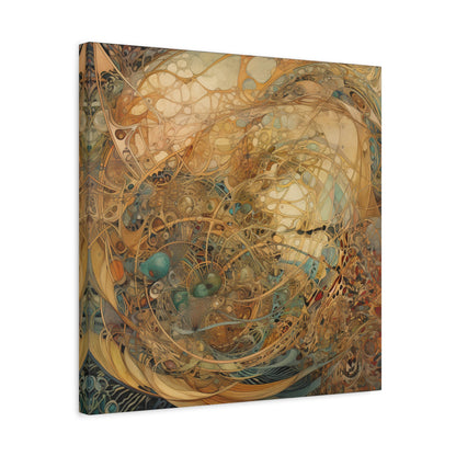 The Dreaming Web Canvas Print