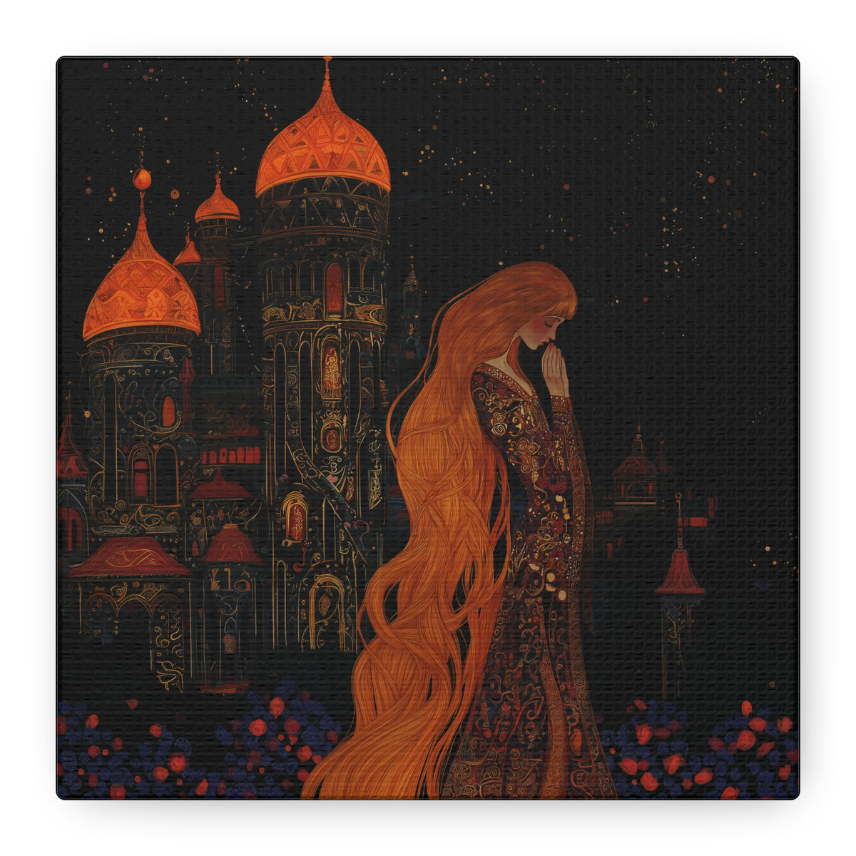 Starlit Reverie Canvas Print