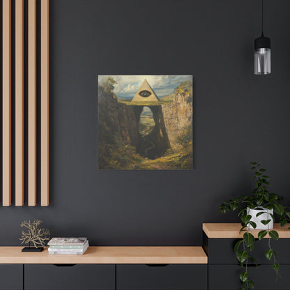 The Ancient Watcher Canvas Print