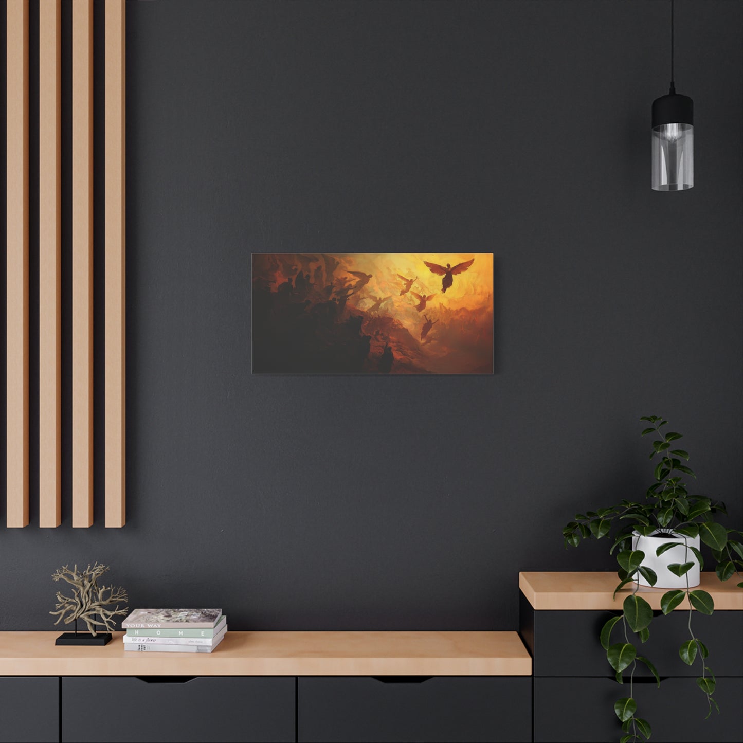 Rising Spirits Canvas Print